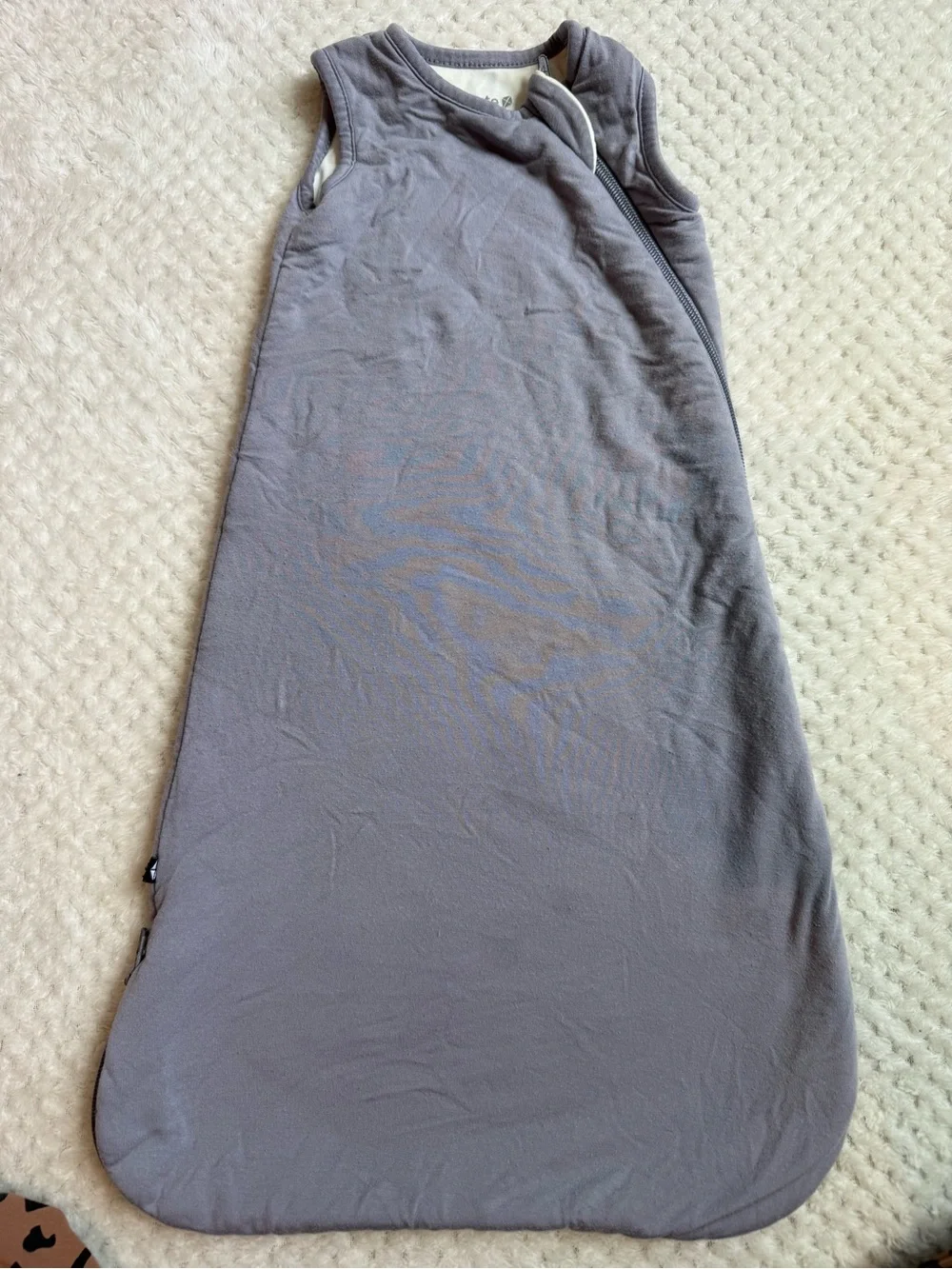 Kyte BABY sleep sack - Slate